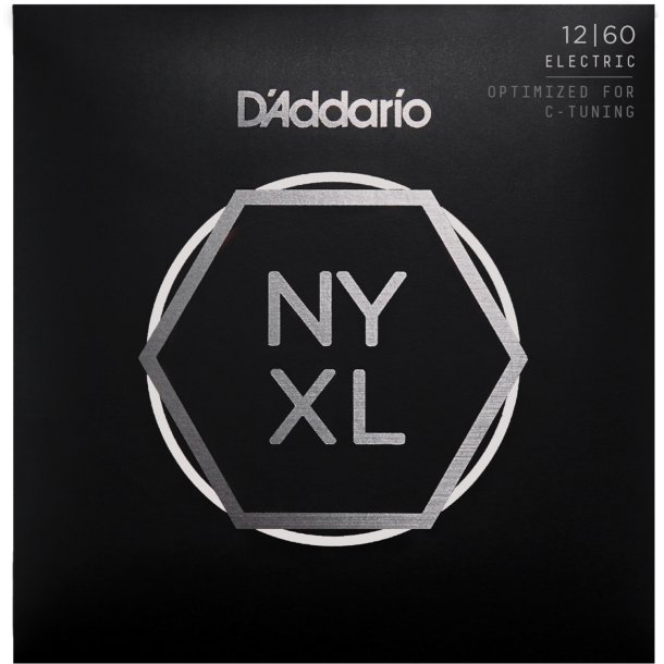 D'Addario NYXL1260, 012-060 C-tuning